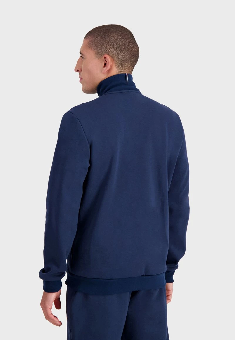 Le Coq Sportif ESSENTIELS - Sweatjacke - Navy Blue 3 Le Coq Sportif ESSENTIELS - Sweatjacke - Navy Blue – Bild 3