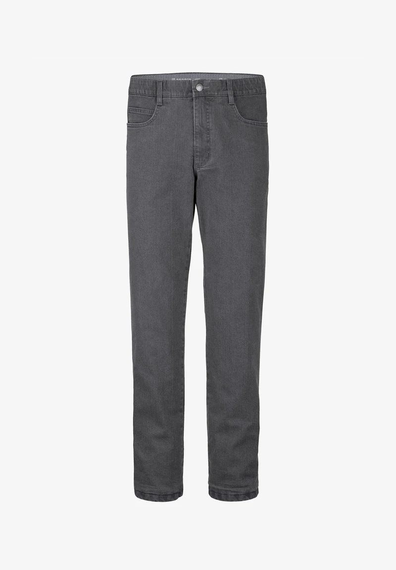 THERMOJEANS - Jeans Straight Leg - Grau 3 THERMOJEANS - Jeans Straight Leg - Grau – Bild 3