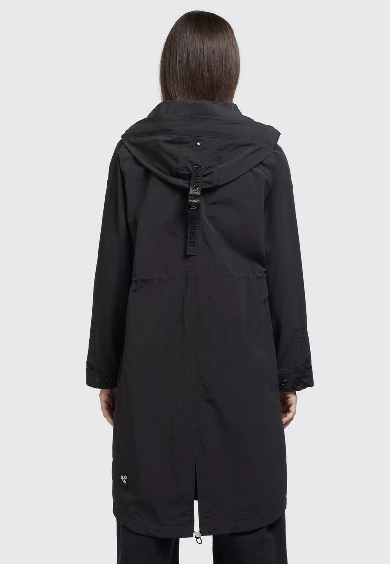 Khujo MARNIA - Regenjacke / Wasserabweisende Jacke - Schwarz 3 Khujo MARNIA - Regenjacke / Wasserabweisende Jacke - Schwarz – Bild 3