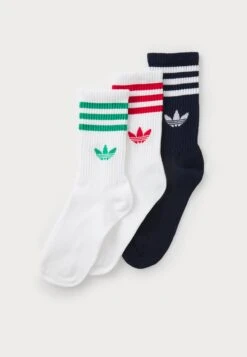 Adidas Originals CREW UNISEX 3 PACK - Socken - Night Indigo Aurora Ivy Aurora Plum -Friboo Verkauf Geschaft f76a36ec8df743eeb5f9d6aae69f76bf