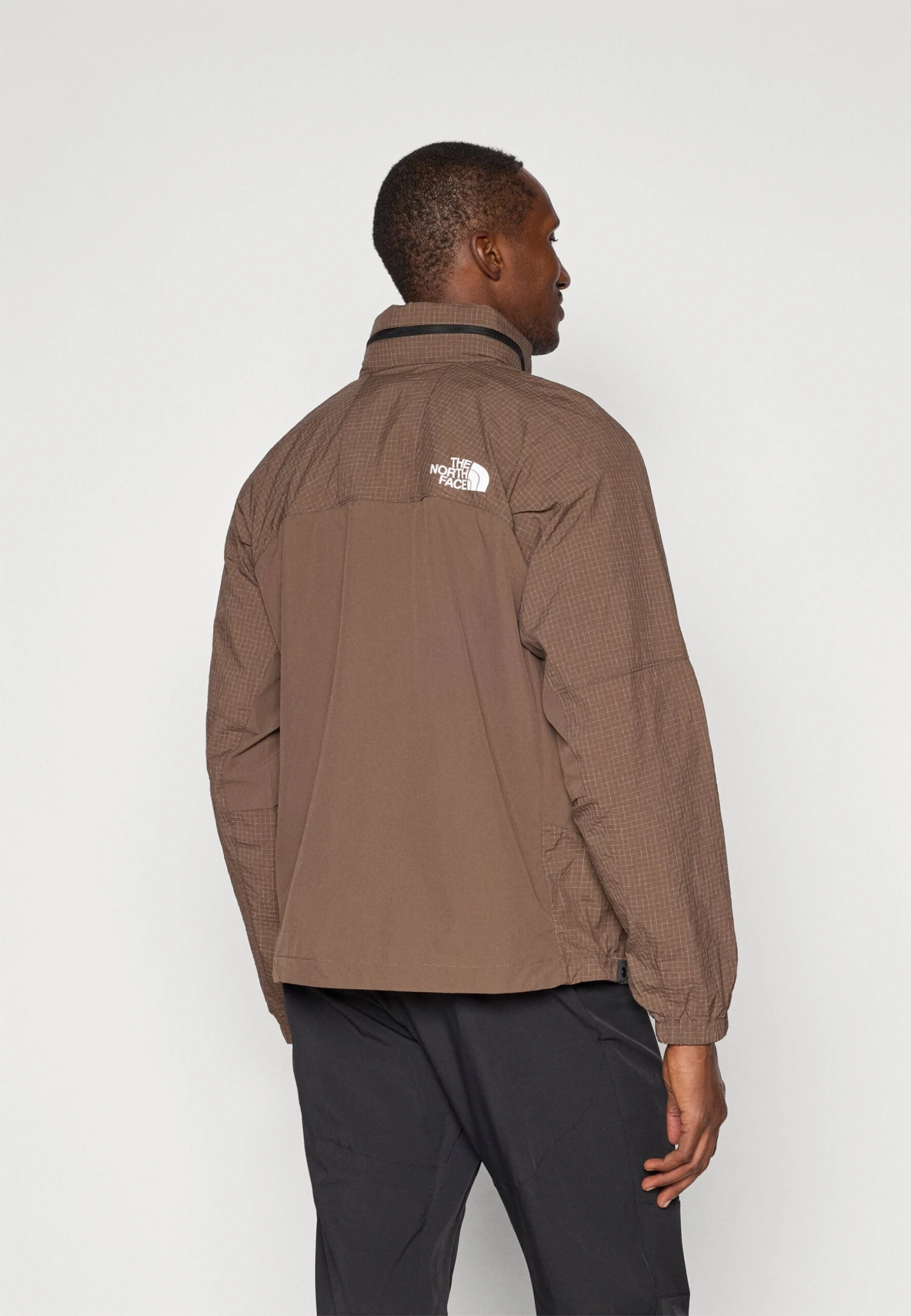 The North Face UTILITY JACKET - Windbreaker - Smokey Brown 3 The North Face UTILITY JACKET - Windbreaker - Smokey Brown – Bild 3