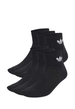 Adidas Originals 6 PACK - Socks - Mauve/linen Green/grey One -Friboo Verkauf Geschaft f7c2b012dfae467e9592db24b2d031eb