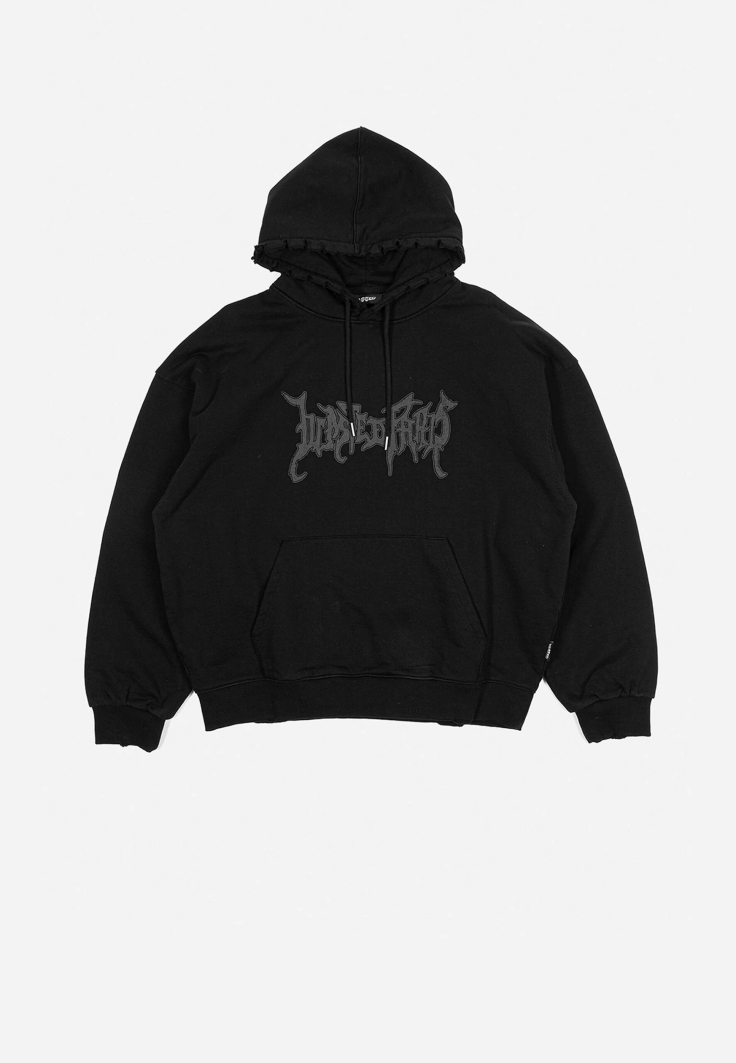 NETHER BOXY HOODIE UNISEX - Hoodie - Black 4 NETHER BOXY HOODIE UNISEX - Hoodie - Black – Bild 4