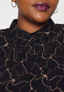 Vero Moda Curve VMANNA CALF SHIRT DRESS CUR - Blusenkleid - Black 11 Vero Moda Curve VMANNA CALF SHIRT DRESS CUR - Blusenkleid - Black -Friboo Verkauf Geschaft f7c50a26dba645859e9f57d236c0f18e