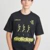 Adidas Originals GRAPHIC REG - T-Shirt Print - Black