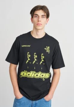 Adidas Originals GRAPHIC REG - T-Shirt Print - Black