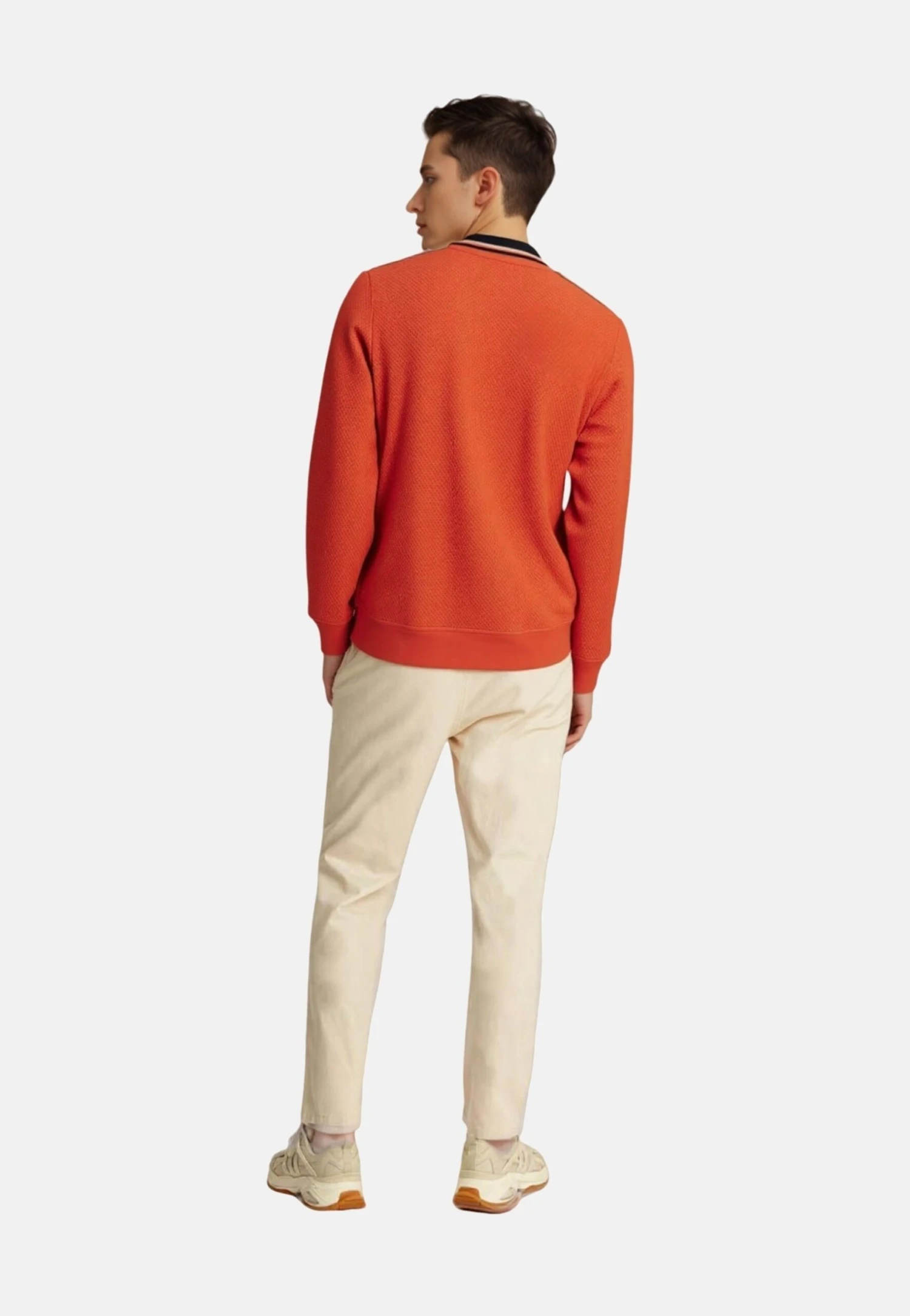 TAY FRESH TROYER - Sweatshirt - Rot 3 TAY FRESH TROYER - Sweatshirt - Rot – Bild 3