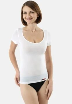 TOP TIEFER RUNDAUSSCHNITT LGIHT ATMUNGSAKTIV - Unterhemd/-shirt - Weiß 9 TOP TIEFER RUNDAUSSCHNITT LGIHT ATMUNGSAKTIV - Unterhemd/-shirt - Weiß -Friboo Verkauf Geschaft f80a1728f8ff48de92c512fb278df921