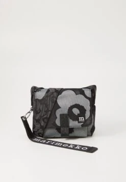 Marimekko MINI MESSENGER UNIKKO - Cross Body Bag - Grey/dark Grey/black -Friboo Verkauf Geschaft f8135001b34c4c08a13cb58c3e844123