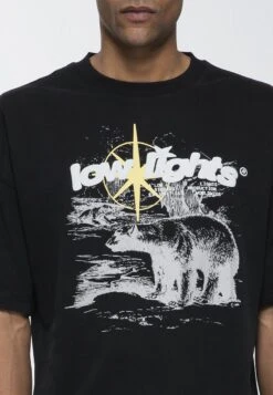 ICE BEAR UNISEX - T-Shirt Print - Black -Friboo Verkauf Geschaft f87b2d915c414c7896535828b9468d2c