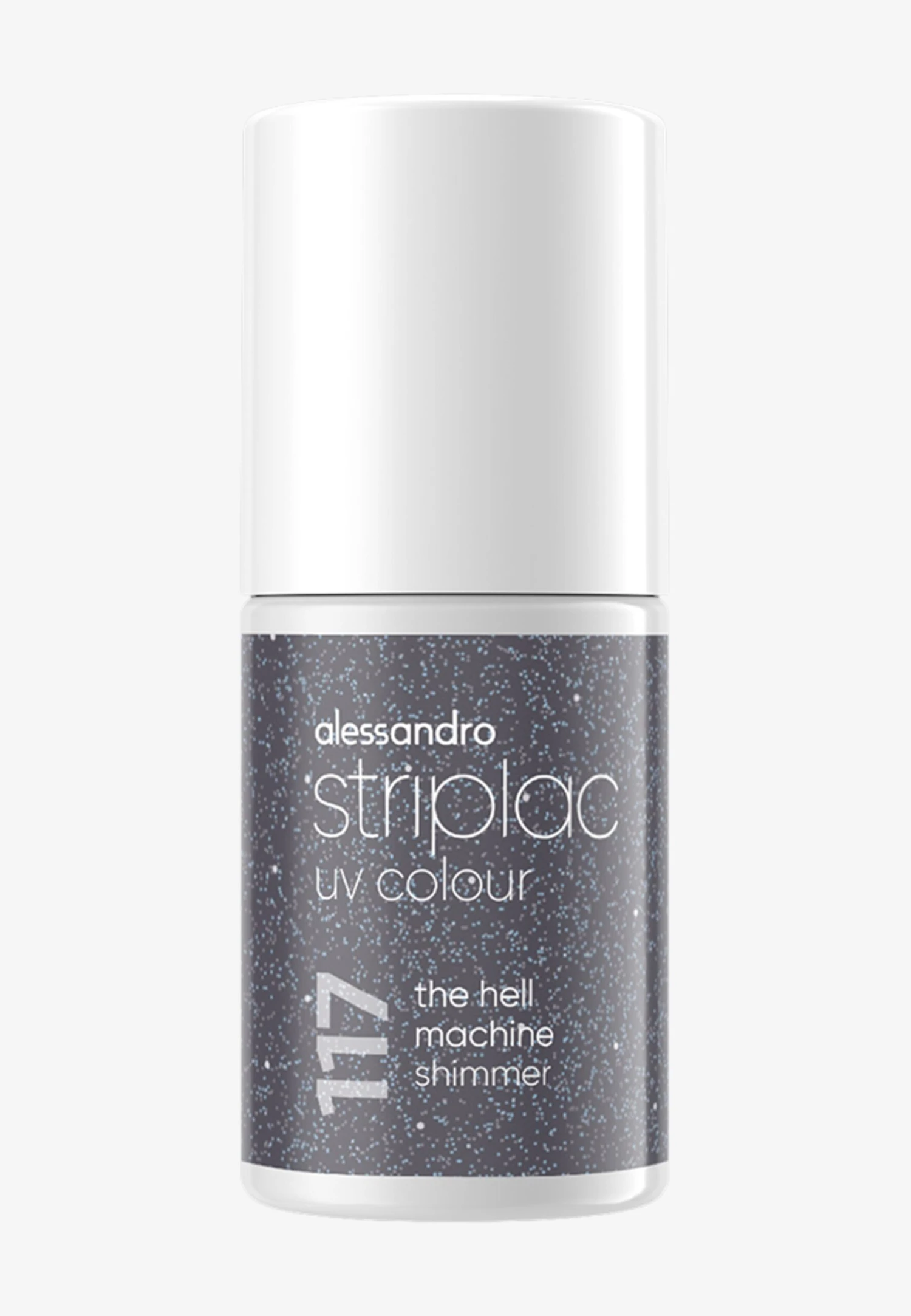 Alessandro STRIPLAC UV COLOUR - Nagellack - French White Milky 14 Alessandro STRIPLAC UV COLOUR - Nagellack - French White Milky – Bild 14