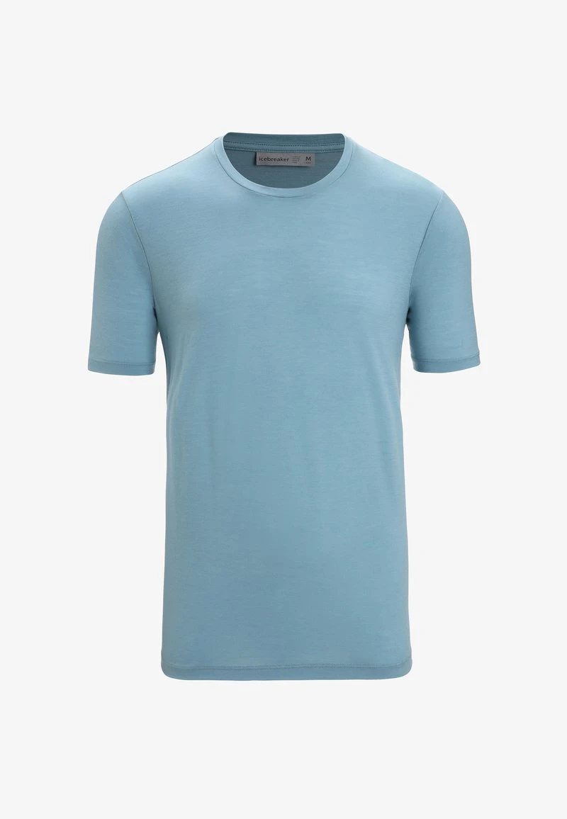 Icebreaker 100% MERINO TECH LITE II SS - T-Shirt Basic - Astral Blue 1 Icebreaker 100% MERINO TECH LITE II SS - T-Shirt Basic - Astral Blue