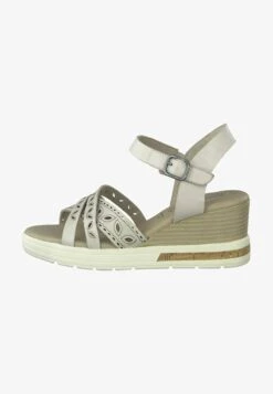 Tamaris Keilsandalette - Offwhite