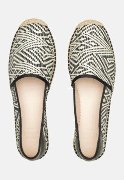 TAYLOR EP - Espadrille - Schwarz Weiß -Friboo Verkauf Geschaft f9739166fa9d43b0a6935eae51b050d2