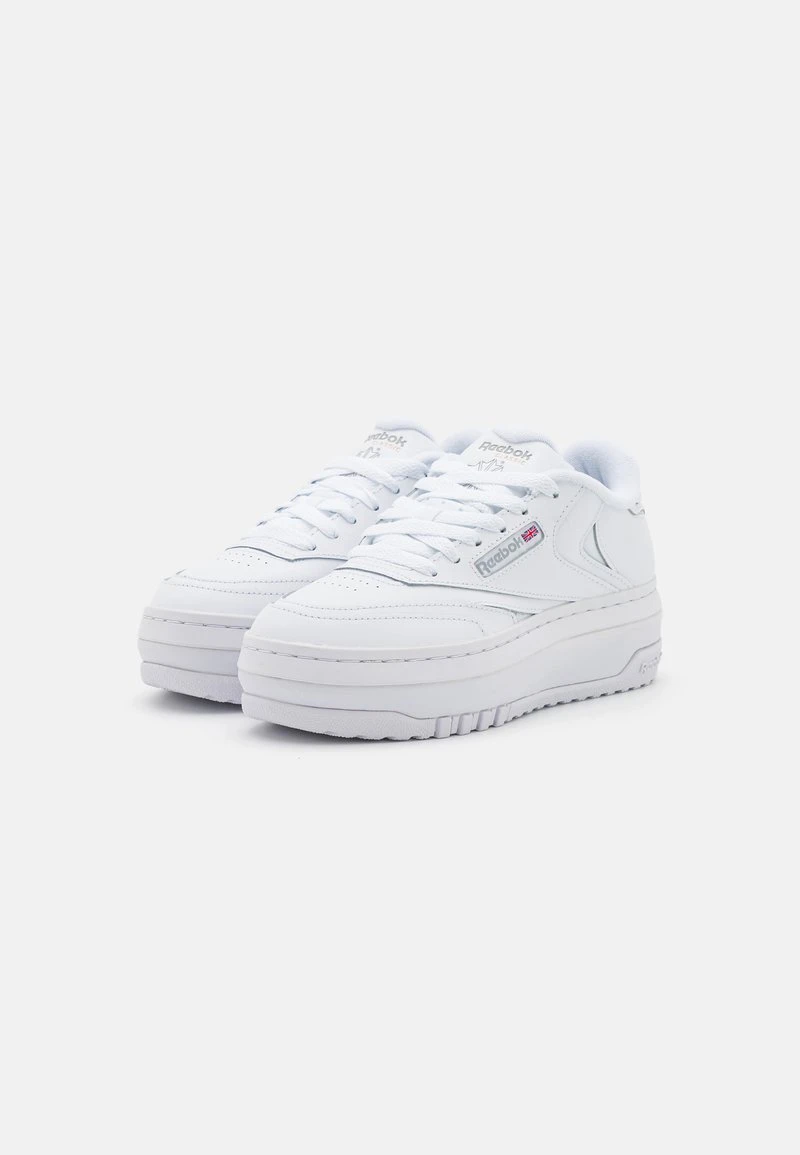 Reebok Classic CLUB EXTRA - Sneaker Low - Footwear White/pure Grey 3 Reebok Classic CLUB EXTRA - Sneaker Low - Footwear White/pure Grey – Bild 3