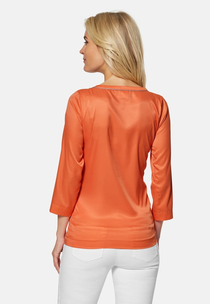 MIT STICKEREI-MOTIV UND 3/4-ÄRMEL - Bluse - Mango 3 MIT STICKEREI-MOTIV UND 3/4-ÄRMEL - Bluse - Mango – Bild 3