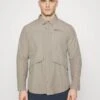 Jack Wolfskin DISKOVERA LS SHIRT M - Outdoorjacke - Misty Green