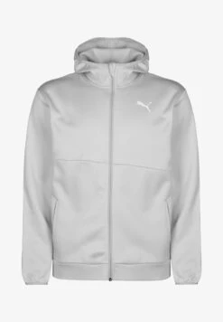 Puma TRAIN ALL DAY POWER - Trainingsjacke - Platinum Gray