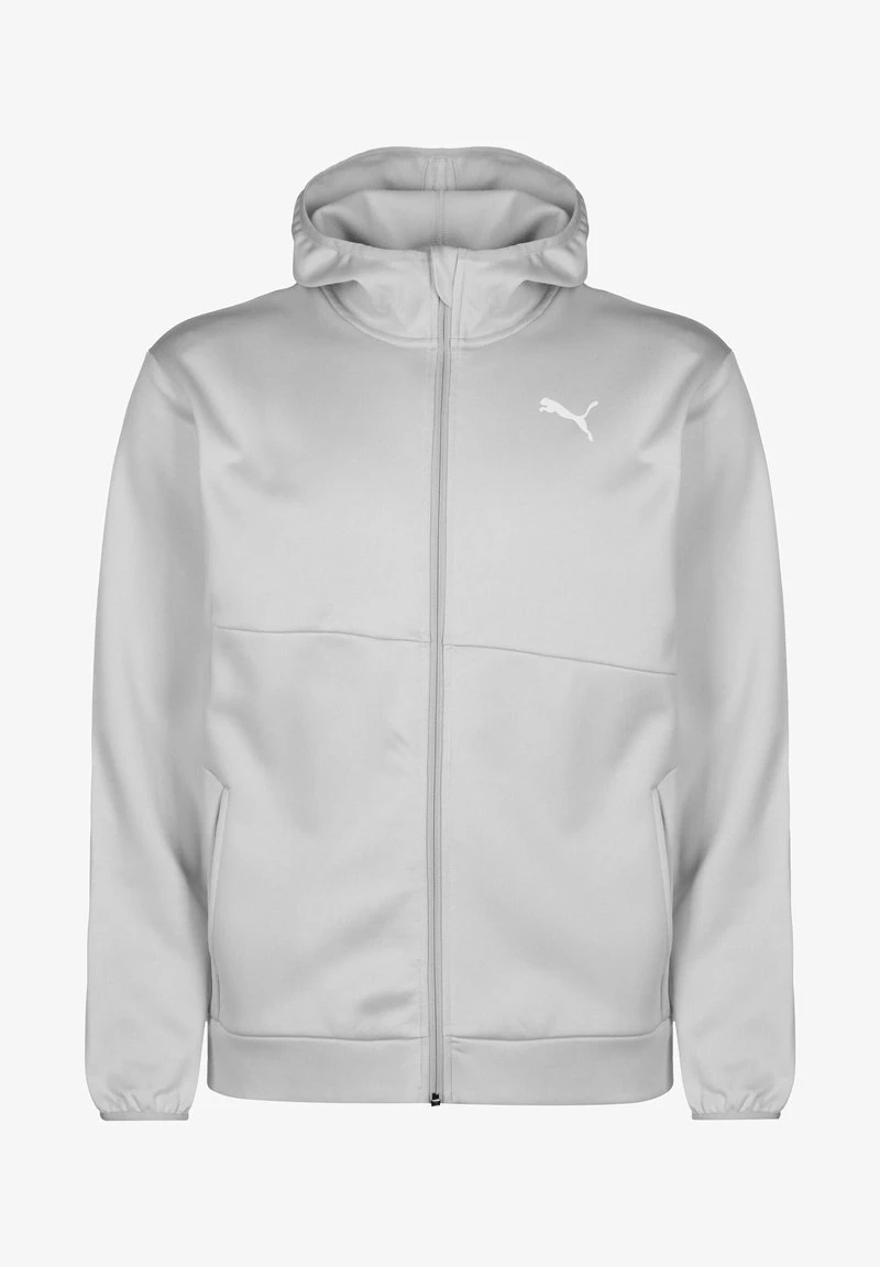 Puma TRAIN ALL DAY POWER - Trainingsjacke - Platinum Gray 1 Puma TRAIN ALL DAY POWER - Trainingsjacke - Platinum Gray