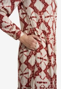 Freizeitkleid - Terra Print -Friboo Verkauf Geschaft fa10c63925744e9bbeb82b90fbb5c8da