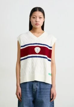 Adidas Originals VEST - Jumper - Off White