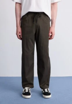 Volcom FREAZY LOOSE PANT - Stoffhose - Rinsed Black