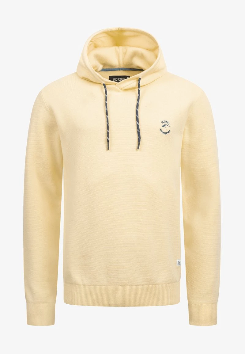 Indicode Jeans LONGVIEW - Kapuzenpullover - Black 5 Indicode Jeans LONGVIEW - Kapuzenpullover - Black – Bild 5