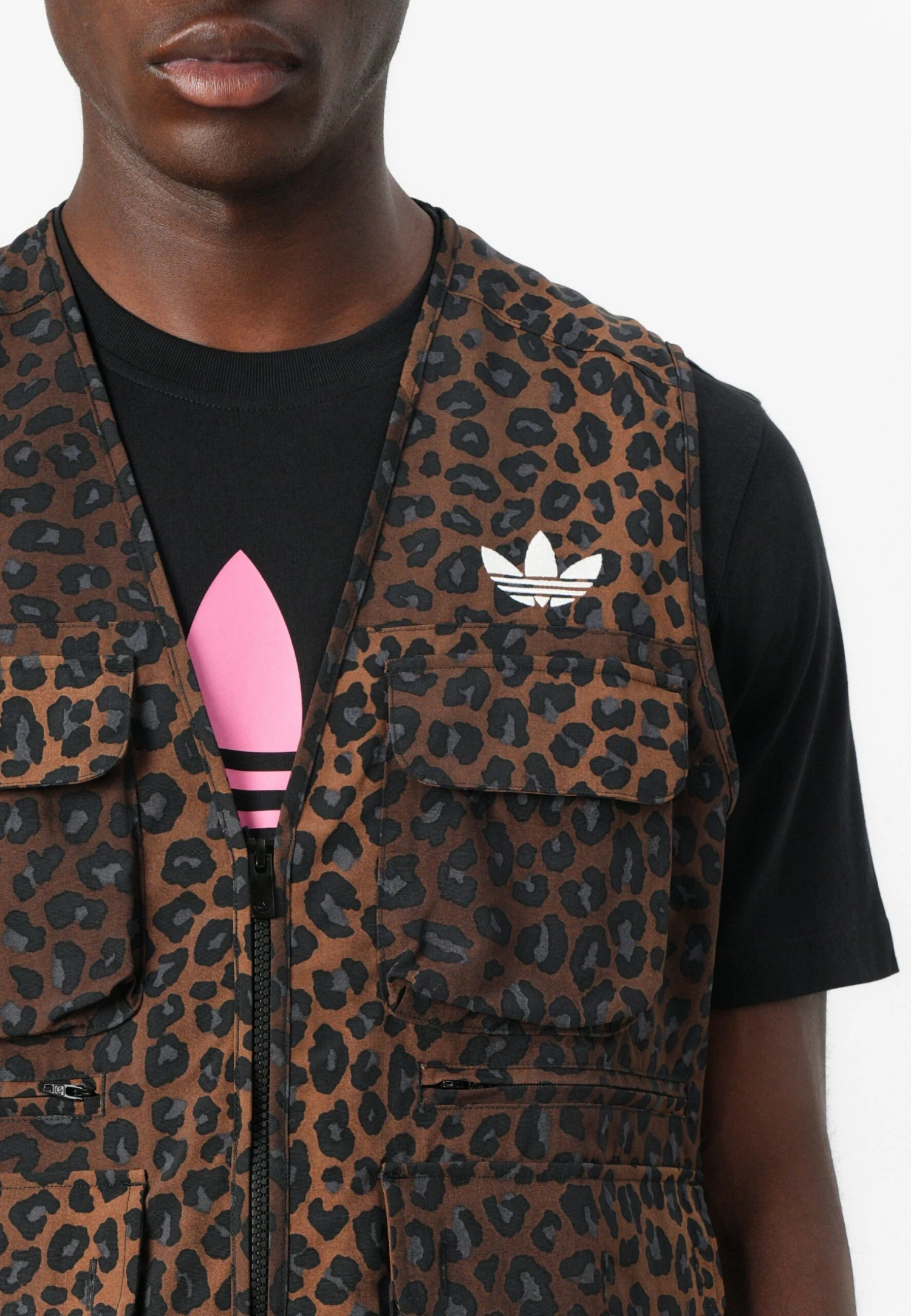 Adidas Originals GRAPHIC UNISEX - Waistcoat - Bronze Strata 4 Adidas Originals GRAPHIC UNISEX - Waistcoat - Bronze Strata – Bild 4