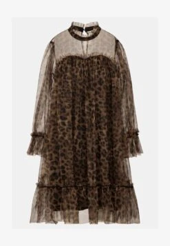 Freizeitkleid - Leopard -Friboo Verkauf Geschaft fa768c67bfdd4d5d844edbb15595dfce