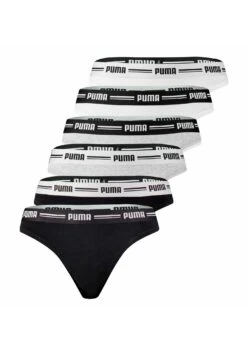 Puma SOFT GUMMIBUND LOGO 6ER PACK - Thong - Grau Melange -Friboo Verkauf Geschaft fac27aaf1b3e445f99d0eef8d3ace401 1