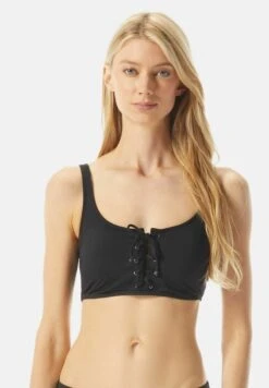 Neue Produkte 7 MICHAEL Michael Kors ICONIC SOLIDS - Bikini-Top - Black