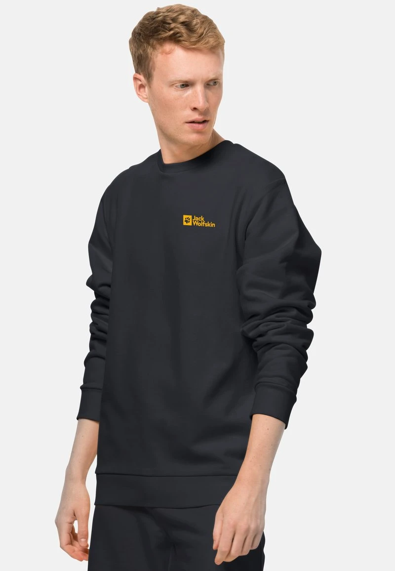 Jack Wolfskin Sweatshirt - Black 4 Jack Wolfskin Sweatshirt - Black – Bild 4