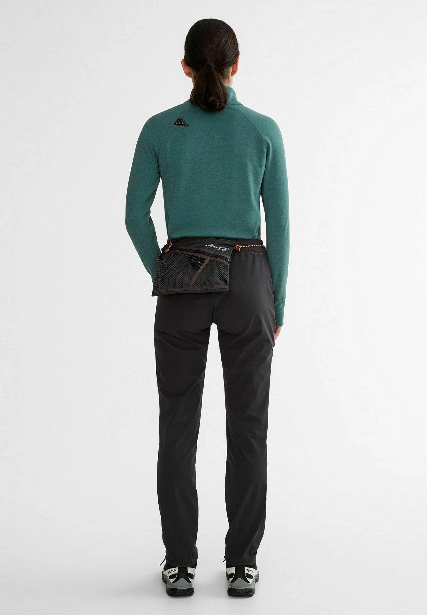 Klättermusen ALGIR ACCESSORY BAG MEDIUM - Cross Body Bag - Raven 2 Klättermusen ALGIR ACCESSORY BAG MEDIUM - Cross Body Bag - Raven – Bild 2