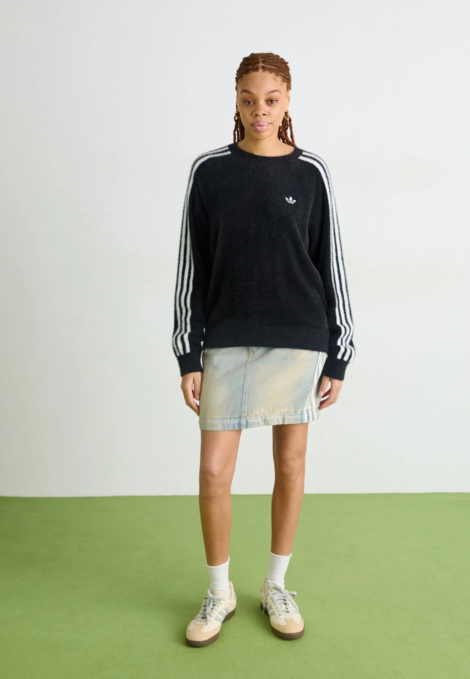 Adidas Originals HOLIDAY - Jumper - Black 2 Adidas Originals HOLIDAY - Jumper - Black – Bild 2