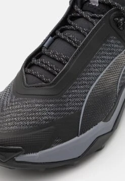 Puma EXPLORE NITRO - Laufschuh Trail - Black/gray Tile -Friboo Verkauf Geschaft fb34aba997974da6bd1c3a503659d72a