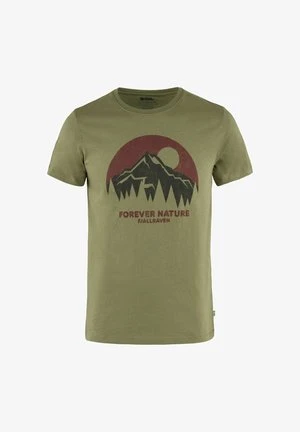 Fjällräven FOR URBAN OUTFITTERS NATURE - T-Shirt Print - Grau 5 Fjällräven FOR URBAN OUTFITTERS NATURE - T-Shirt Print - Grau – Bild 5