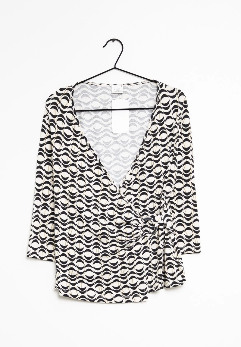 Next Langarmshirt - Beige 3 Next Langarmshirt - Beige – Bild 3