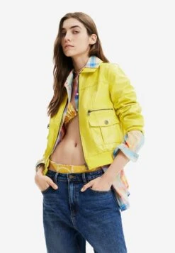 Desigual Kunstlederjacke - Yellow 11 Desigual Kunstlederjacke - Yellow -Friboo Verkauf Geschaft fbae3b67abf9451994418fc9d27dd0ae 1