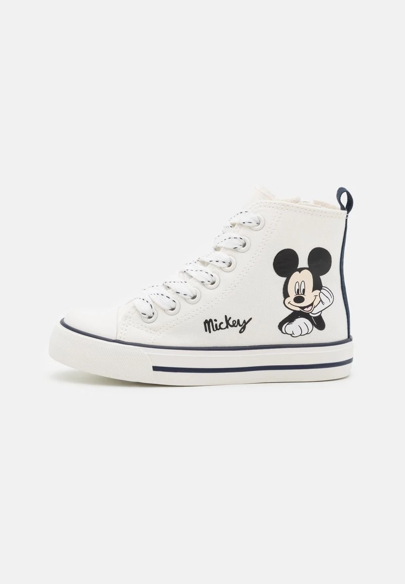 Friboo DISNEY MICKEY MOUSE & MINNIE MOUSE - Sneaker High - White 2 Friboo DISNEY MICKEY MOUSE & MINNIE MOUSE - Sneaker High - White – Bild 2