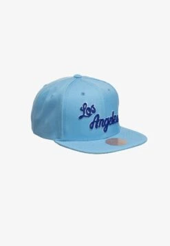 Mitchell & Ness NBA LOS ANGELES LAKERS TEAM GROUND SNAPBACK - Cap - Blue -Friboo Verkauf Geschaft fbb99f4f417b46ffadc35598ce550024 1