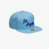 Mitchell & Ness NBA LOS ANGELES LAKERS TEAM GROUND SNAPBACK - Cap - Blue