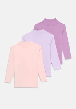 Friboo 3 PACK LONG SLEEVE HIGH NECK TOP - Langarmshirt - Black/white/mottled Light Grey 9 Friboo 3 PACK LONG SLEEVE HIGH NECK TOP - Langarmshirt - Black/white/mottled Light Grey -Friboo Verkauf Geschaft fc133d1b749b41578c2457d49e421359