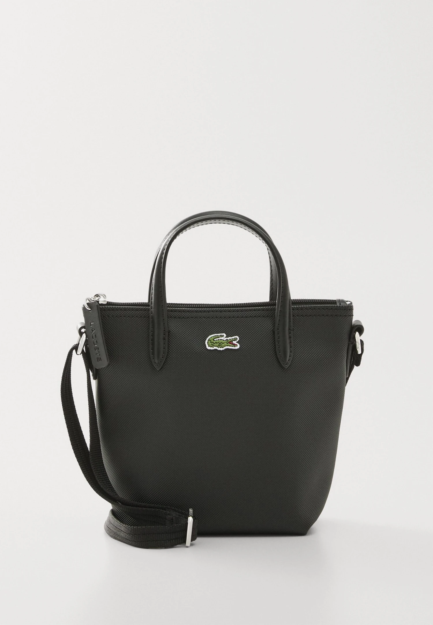 Lacoste CROSSOVER BAG - Handbag - Noir 1 Lacoste CROSSOVER BAG - Handbag - Noir