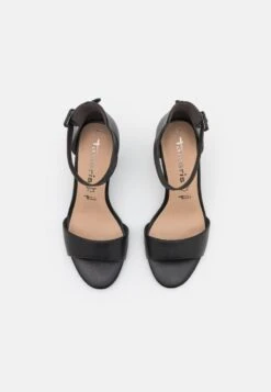Tamaris Riemensandalette - Black -Friboo Verkauf Geschaft fc71b920f6e1499aa3ae9aa275022651