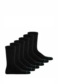 STANCE UNISEX 6ER PACK - ICON LOGO BASIC CREW ICON - Socks - Weiß -Friboo Verkauf Geschaft fcb83c6e57a749d8a56295d66878827b