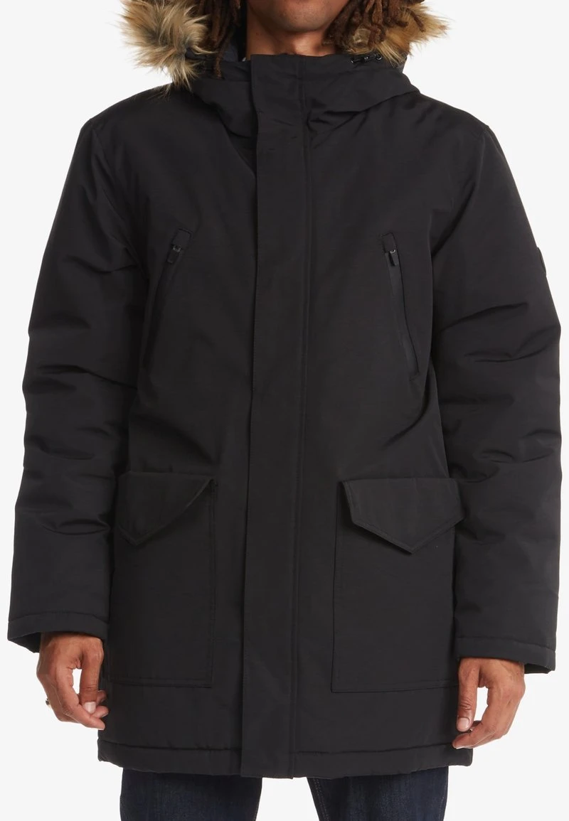 DC SHOES BAMBERG - WASSERABWEISENDER - Parka - Black 3 DC SHOES BAMBERG - WASSERABWEISENDER - Parka - Black – Bild 3