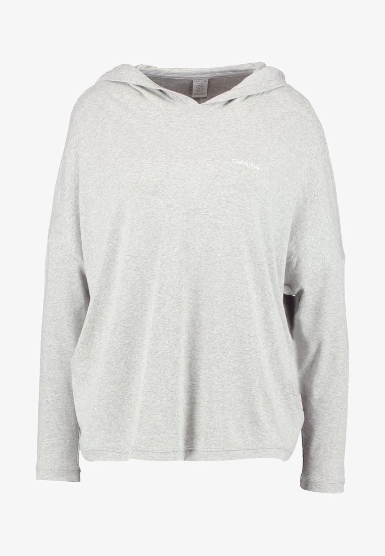 CALVIN KLEIN UNDERWEAR HOODIE - Nachtwäsche Shirt - Grey 4 CALVIN KLEIN UNDERWEAR HOODIE - Nachtwäsche Shirt - Grey – Bild 4