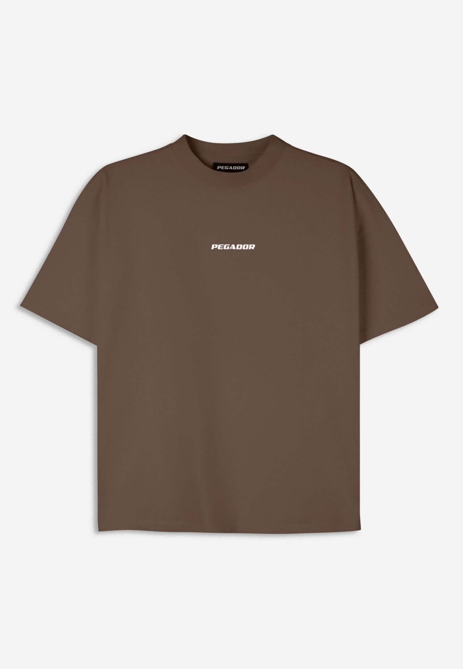 Pegador BRACY - Basic T-shirt - White/black 18 Pegador BRACY - Basic T-shirt - White/black – Bild 18