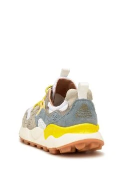 Flower Mountain YAMANO MAN - Sneaker Low - Grau 10 Flower Mountain YAMANO MAN - Sneaker Low - Grau -Friboo Verkauf Geschaft fd1251b13f394610ab9f6430ea0079ae