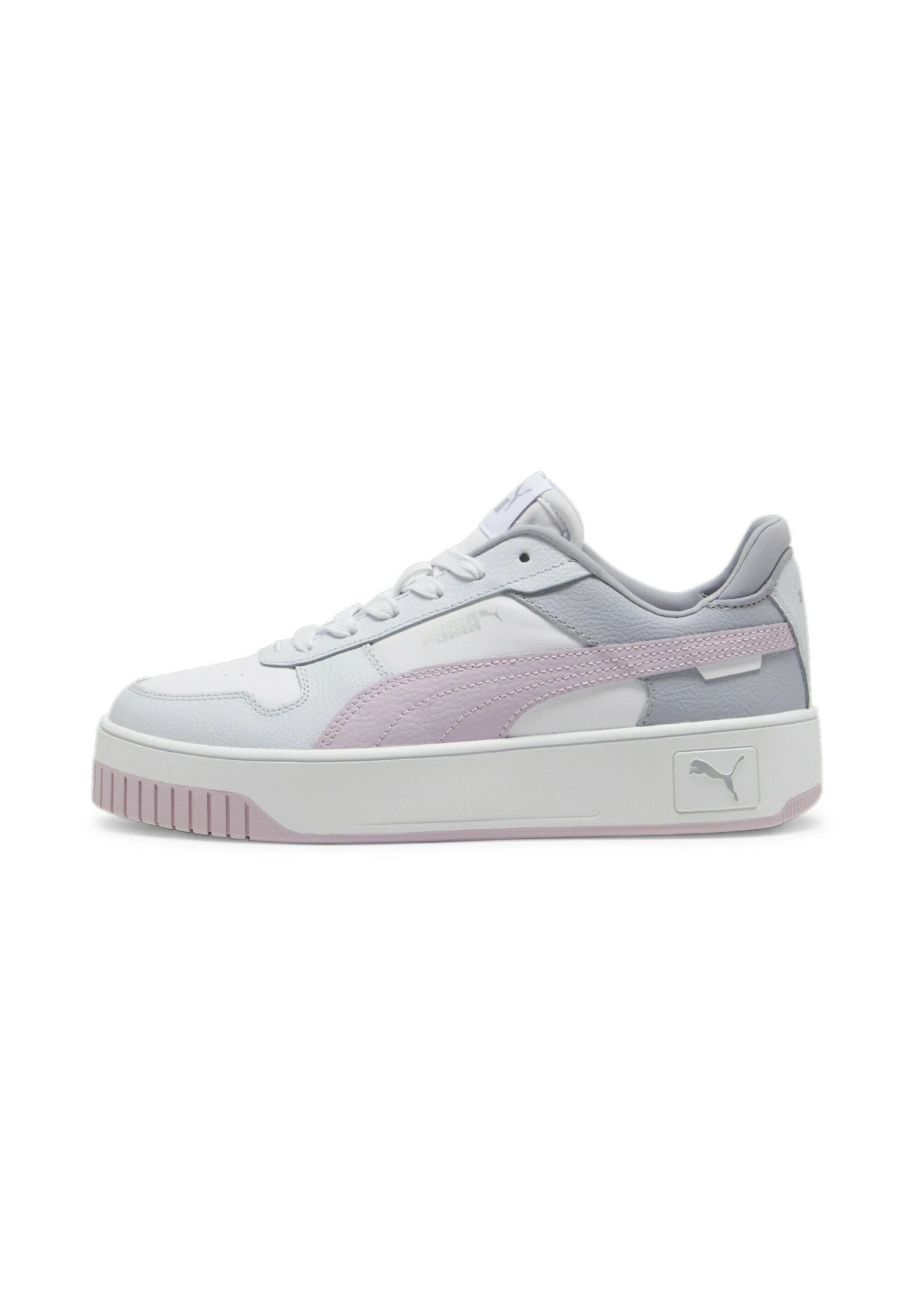 Puma CARINA STREET - Trainers - White/mauve Mist/gray Echo 10 Puma CARINA STREET - Trainers - White/mauve Mist/gray Echo – Bild 10